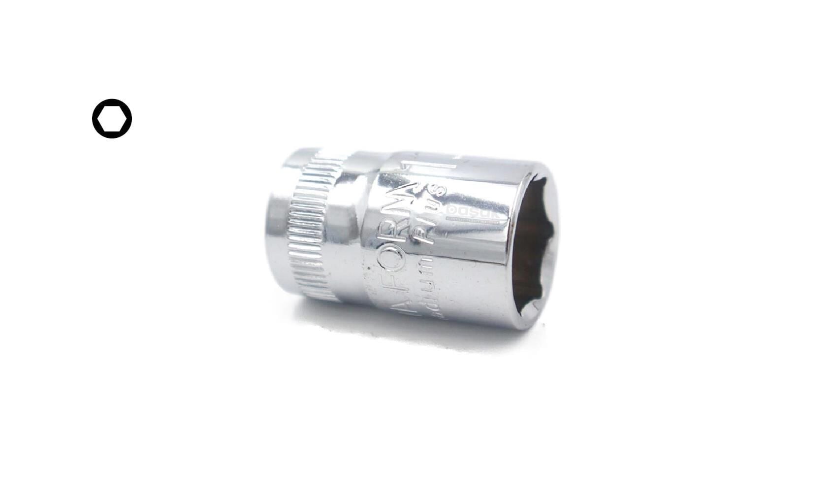 Ceta Form 13 mm 3/8” 6 Köşe Lokma Anahtar C12-H13