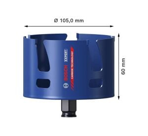 Bosch 105 mm Yapı Malzemeleri İçin Panç 2608900481