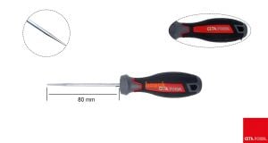 Ceta Form R36-1 Düz Uçlu Biz