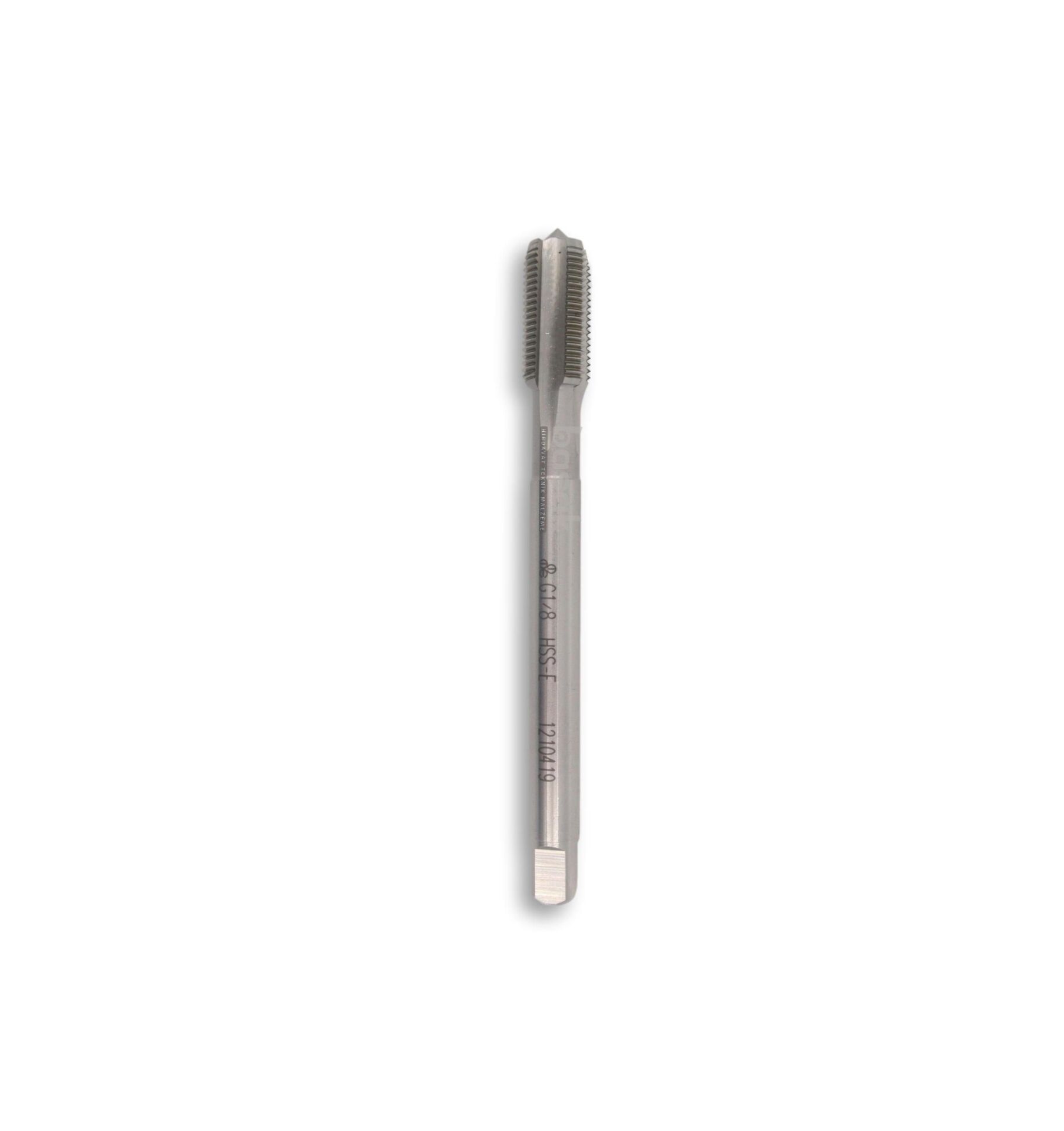 MTE G 1/8'' Whitworth Boru Diş Makina Kılavuz HSS-E DIN 5156/C