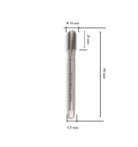 MTE G 1/8'' Whitworth Boru Diş Makina Kılavuz HSS-E DIN 5156/C