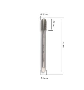 MTE G 1/8'' Whitworth Boru Diş Makina Kılavuz HSS-E DIN 5156/C