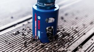 Bosch 111 mm Yapı Malzemeleri İçin Panç 2608900482