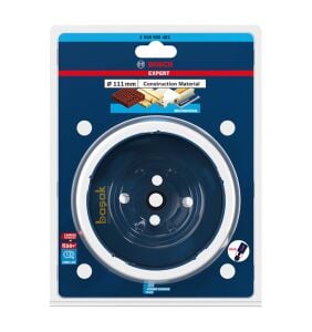 Bosch 111 mm Yapı Malzemeleri İçin Panç 2608900482