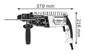 Bosch GBH 2-28 Sds Plus Kırıcı Delici Matkap 880 W 0611267500