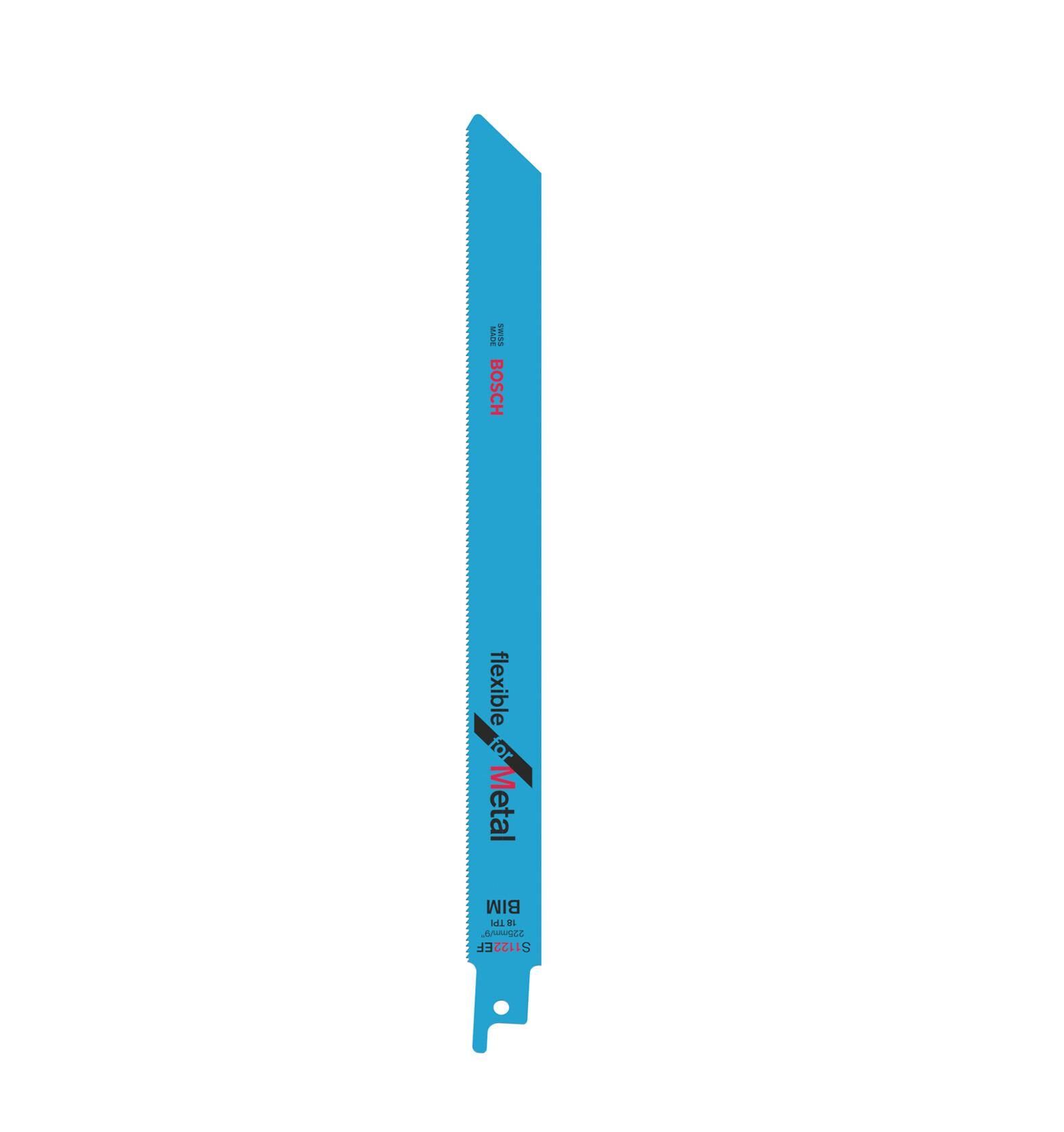 Bosch S 1122 EF 175mm 5'li Esnek Metal Panter Testere Ucu 2608656020