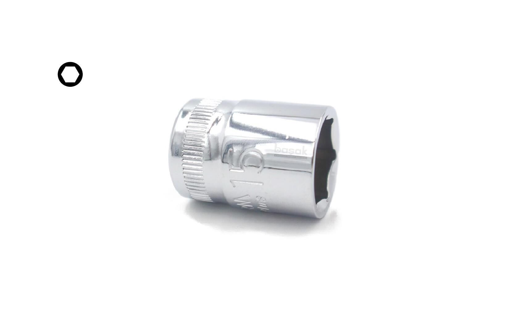 Ceta Form 15 mm 3/8” 6 Köşe Lokma Anahtar C12-H15