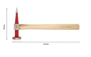 Ceta Form Kaportaci Çekici Düz Yuvarlak Ve Düz Keski Kafa N33-01SPF