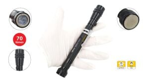 Ceta Form LED Cep Feneri (Mıknatıslı Parça Yakalamalı) R15-MPL