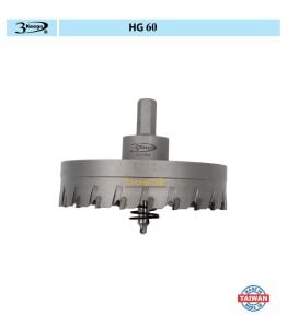 3Keego 110 mm TCT Elmas Uçlu Panç HG60