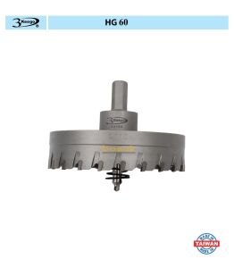 3Keego 110 mm TCT Elmas Uçlu Panç HG60