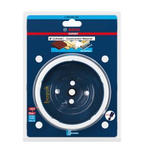 Bosch 114 mm Yapı Malzemeleri İçin Panç 2608900483