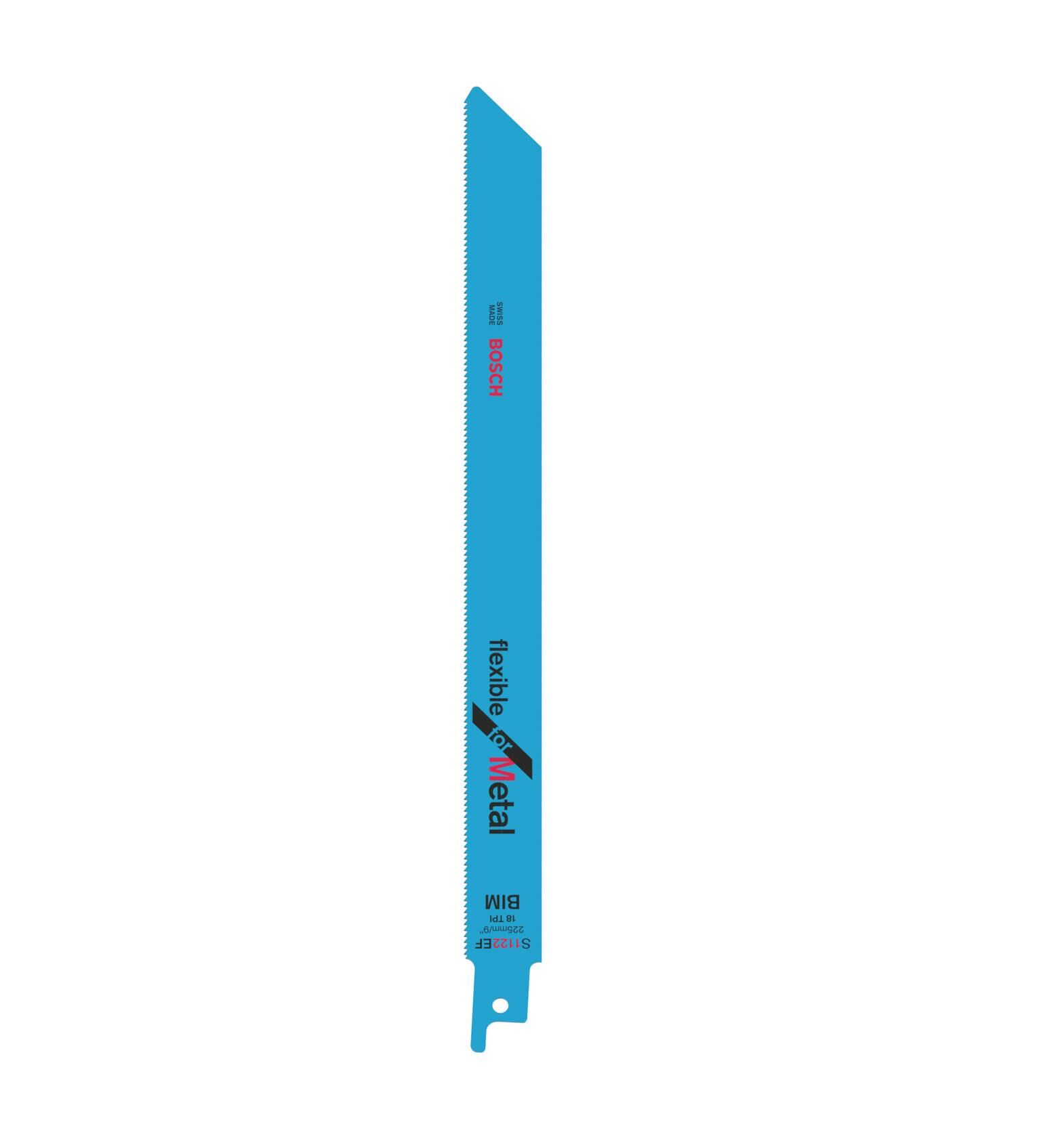 Bosch S 1122 EF 175mm 25'li Esnek Metal Panter Testere Ucu 2608657553