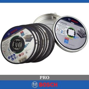 Bosch X-LOCK 115 x 1mm Inox-Paslanmaz Kesme Taşı 10'lu 2608619266
