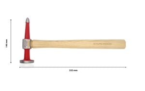 Ceta Form Kaportaci Çekici Düz Yuvarlak Ve Sivri Uçlu Bombe N33-01BPF