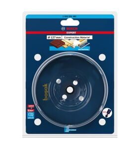 Bosch 127 mm Yapı Malzemeleri İçin Panç 2608900485