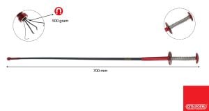 Ceta Form R16-700 Makinist Parmağı (Mıknatıslı)
