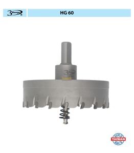 3Keego 95 mm TCT Elmas Uçlu Panç HG60