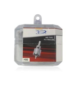 3Keego 95 mm TCT Elmas Uçlu Panç HG60