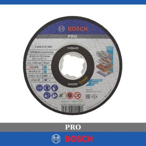 Bosch X-LOCK 115*1,0 mm Çoklu Malzemeler İçin Düz Kesme Taşı 2608619268