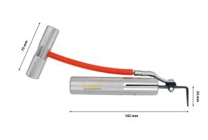 Ceta Form 165 mm Cam Sökme Aparati N36-WRT