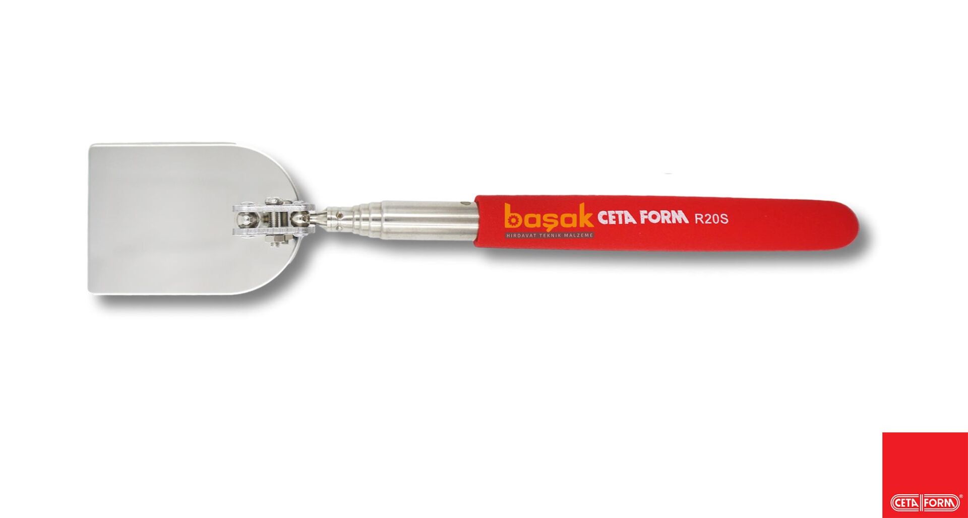 Ceta Form 725 mm Teleskopik Kare Ayna R20S