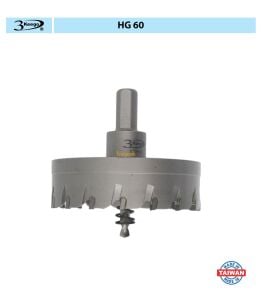 3Keego 90 mm TCT Elmas Uçlu Panç HG60