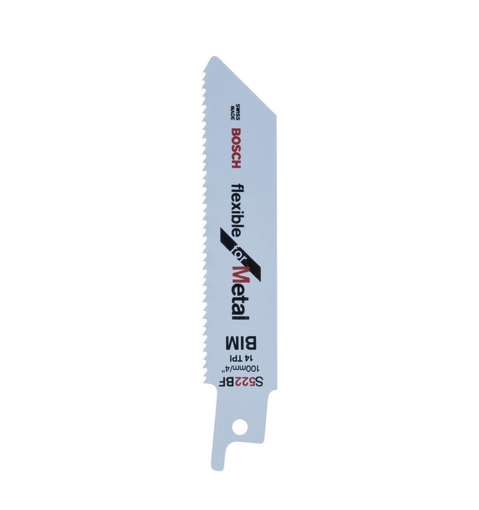 Bosch S 522 BF 2'li Esnek Metal Panter Testere Bıçağı 2608656269