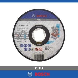 Bosch X-LOCK 125*1,0 mm Çoklu Malzemeler İçin Düz Kesme Taşı 2608619269