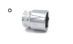 Ceta Form 19 mm 3/8” 6 Köşe Lokma Anahtar C12-H19