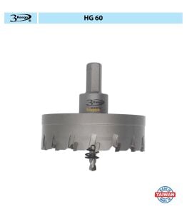 3Keego 86 mm TCT Elmas Uçlu Panç HG60