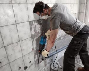 Bosch GBH 240 F Kırıcı Delici İlave Mandrenli 0611273000