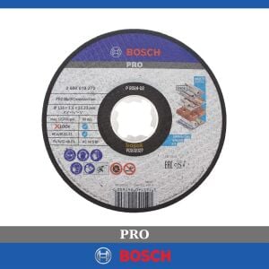Bosch X-LOCK 125*1,6 mm Çoklu Malzemeler İçin Düz Kesme Taşı 2608619270