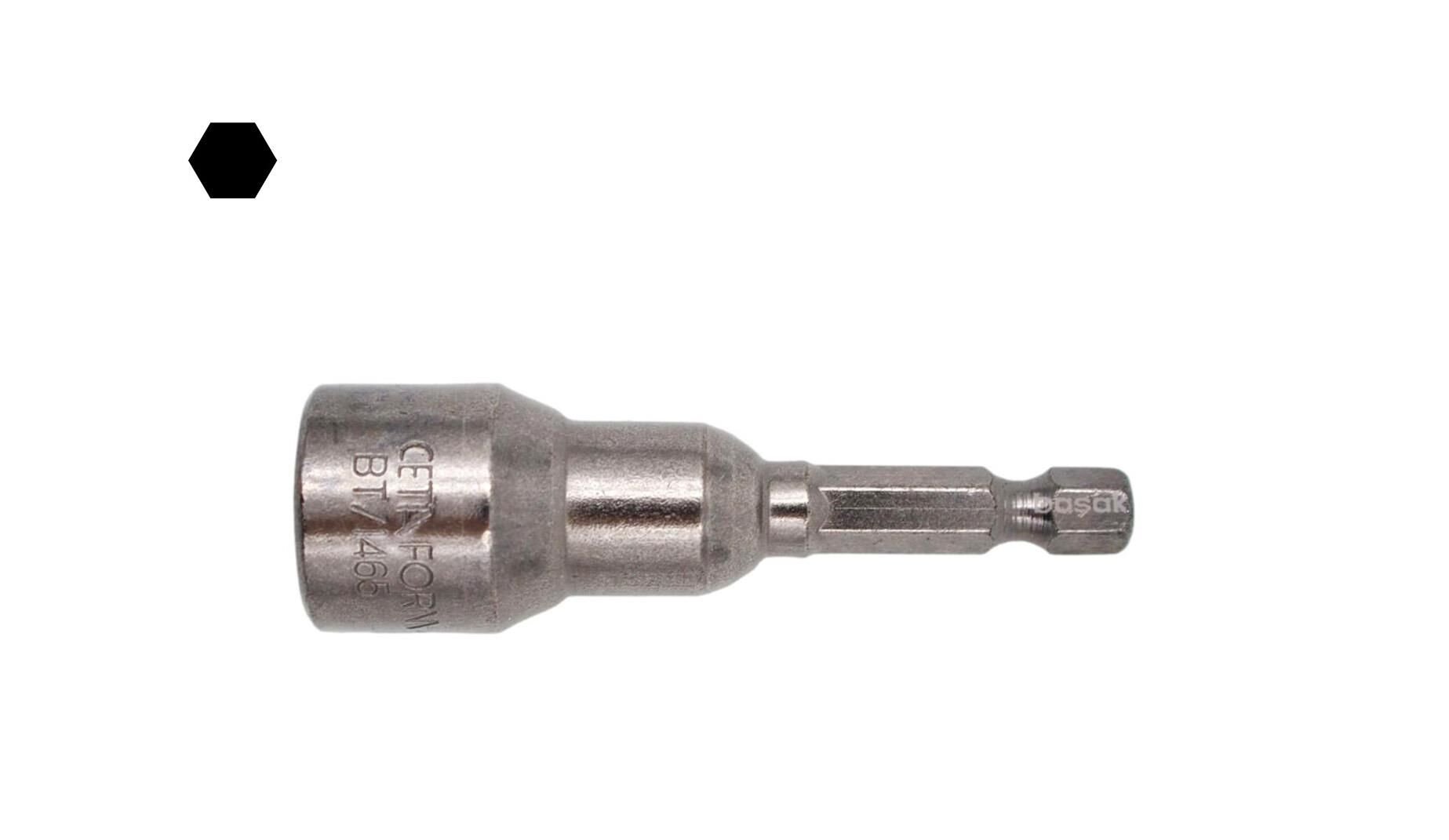 Ceta Form 14 x 65 mm Manyetik Lokma BT/1465