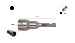 Ceta Form 14 x 65 mm Manyetik Lokma BT/1465