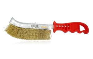 Ceta Form 245 mm Plastik Saplı Tel Fırça R41-1