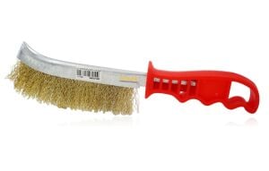 Ceta Form 245 mm Plastik Saplı Tel Fırça R41-1