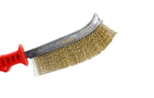 Ceta Form 245 mm Plastik Saplı Tel Fırça R41-1