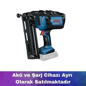 Bosch GNH 18V-64 M Akülü Tel Çivi Çakma Tabancası (Akü ve şarj yoktur) 0601481000