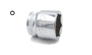 Ceta Form 22 mm 3/8” 6 Köşe Lokma Anahtar C12-H22
