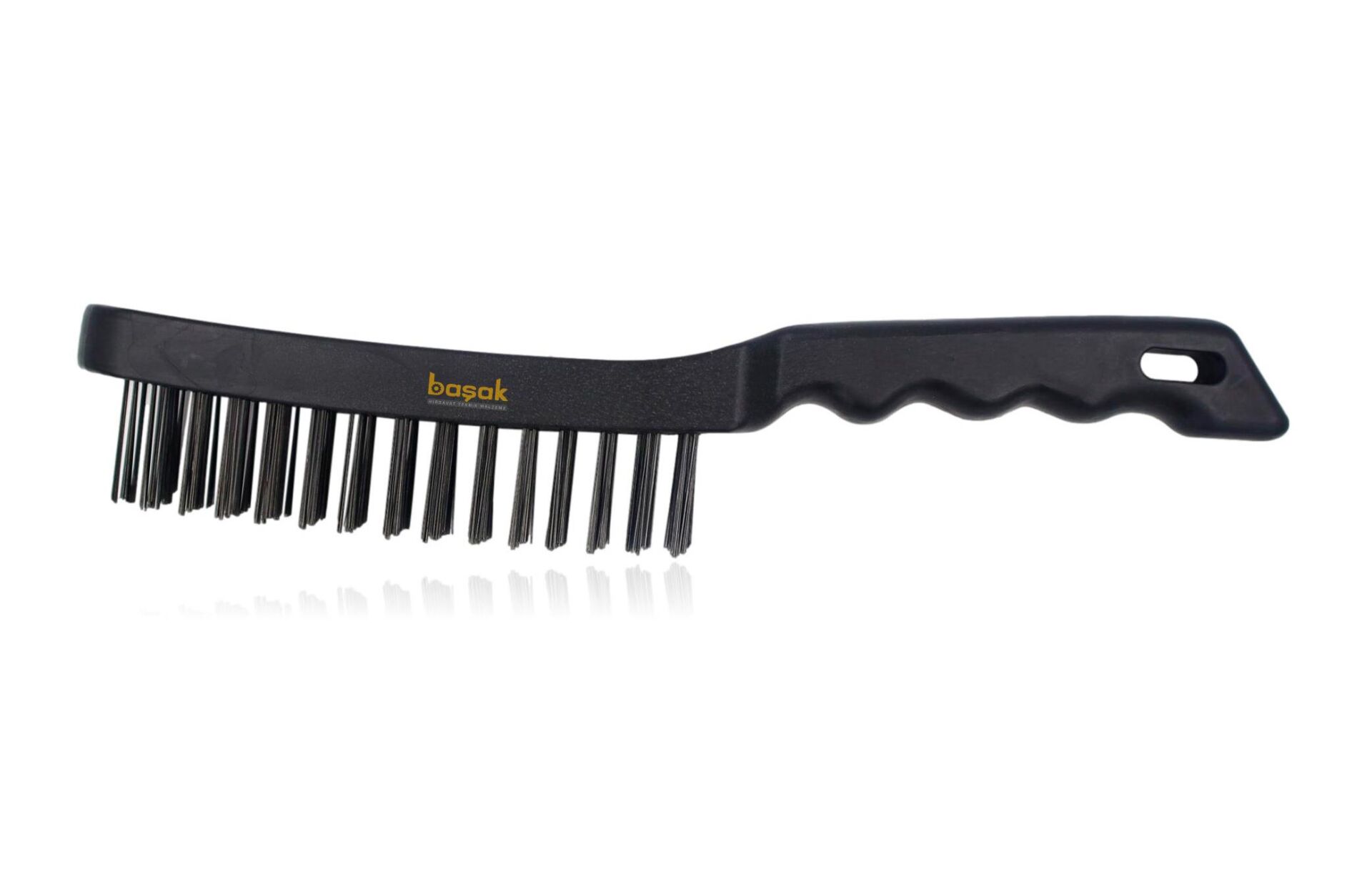 Ceta Form 275 mm Plastik Saplı Tel Fırça 4 Sira R40-4