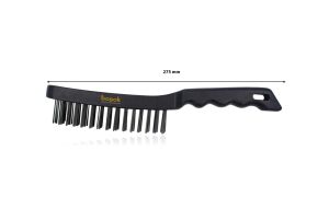 Ceta Form 275 mm Plastik Saplı Tel Fırça 4 Sira R40-4