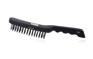 Ceta Form 275 mm Plastik Saplı Tel Fırça 4 Sira R40-4