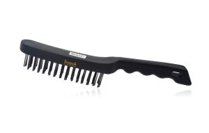 Ceta Form 275 mm Plastik Saplı Tel Fırça 4 Sira R40-4