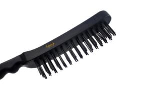 Ceta Form 275 mm Plastik Saplı Tel Fırça 4 Sira R40-4