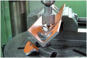3Keego 80 mm TCT Elmas Uçlu Panç HG60