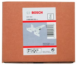 Bosch GKF 600 Paralellik Mesnedi 2608000331