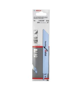 Bosch S 922 BF 100mm 5'li Esnek Metal Panter Testere 2608656014