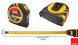 Ceta Form 3m x 16 mm Profesyonel Metre P03-0316