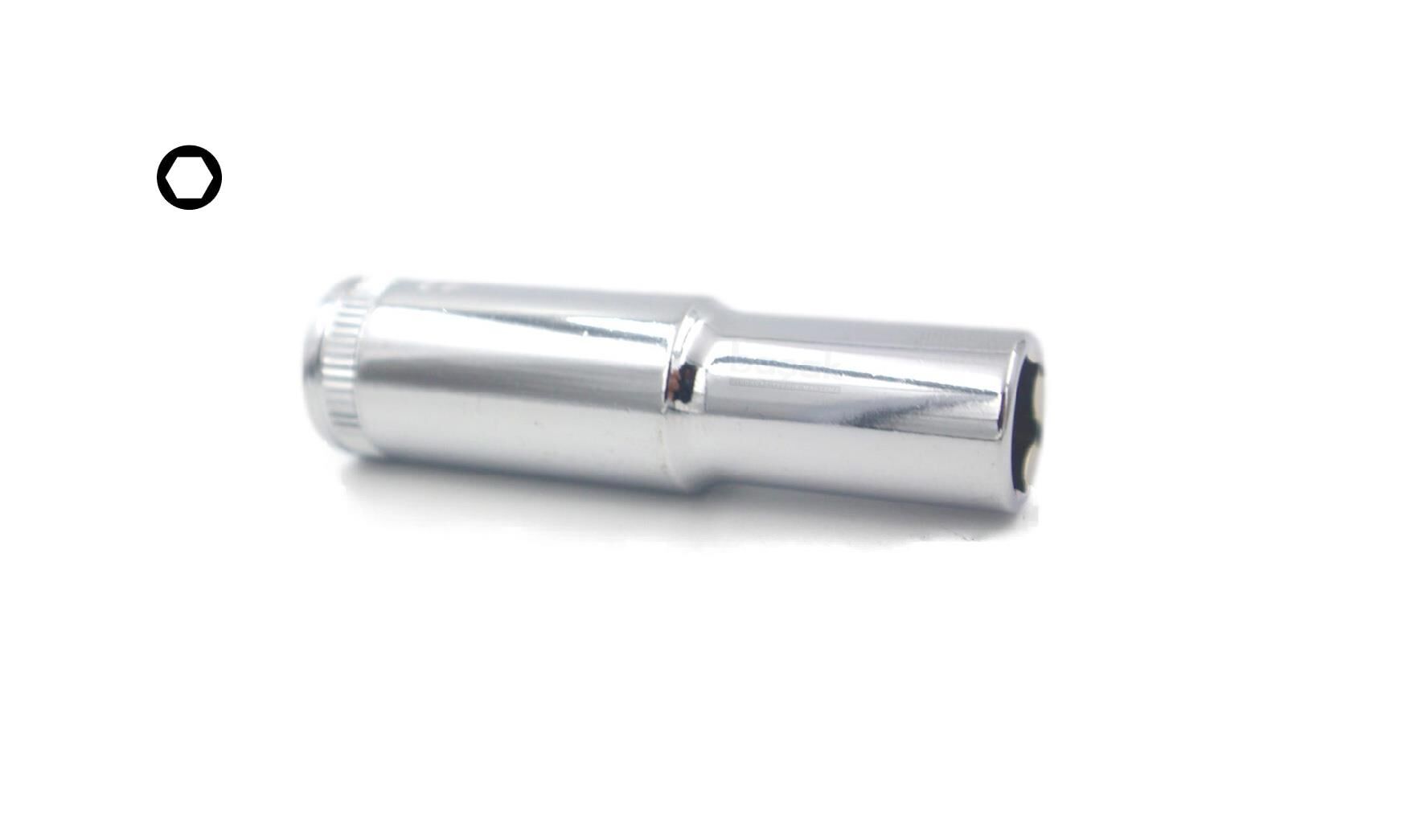 Ceta Form 8 mm 3/8” 6 Köşe Derin Lokma Anahtar C14-H08